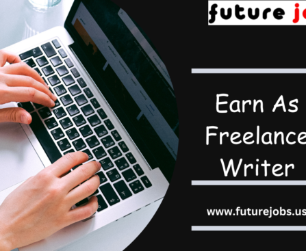 Earn As Freelance Writer