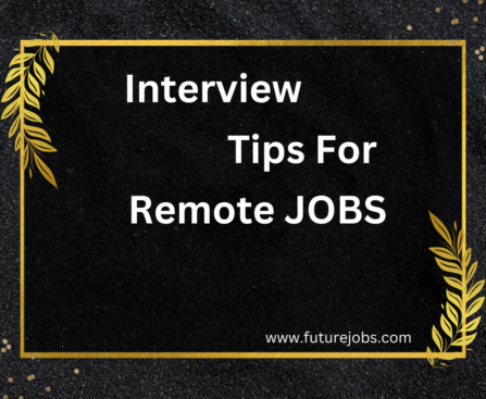 Tips For Remote Jobs